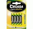 Pila CEGASA súper alcalina LR03